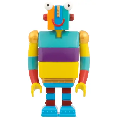  Duplo Figure Little Robots, Stripy (4180296)