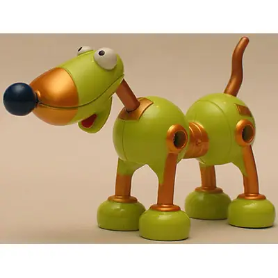  Duplo Figure Little Robots, Messy (4184736)