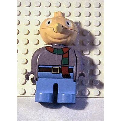  Duplo Figure, Male, Naughty Spud (Bob the Builder) (4167846)