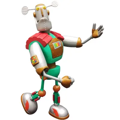  Duplo Figure Little Robots, Sporty with Fingers (4199814)