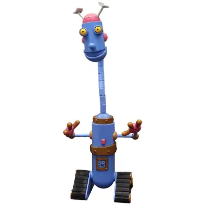  Duplo Figure Little Robots, Stretchy with Fingers (4199813)