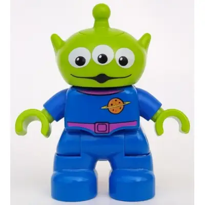  Duplo Figure Lego Ville, Toy Story Alien (4644701 / 4651123)