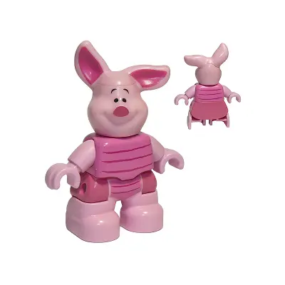  Duplo Figure Winnie the Pooh, Piglet, Lego Ville (4609224 / 6023305)