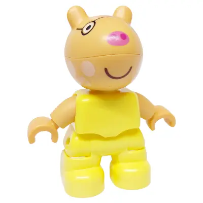  Duplo Figure Lego Ville, Pedro Pony (6468164)