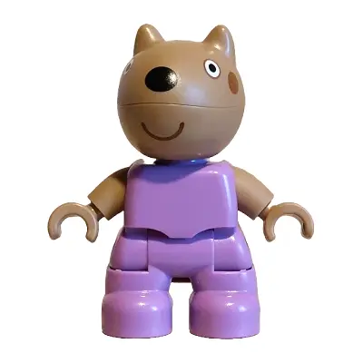  Duplo Figure Lego Ville, Danny Dog (6536999)