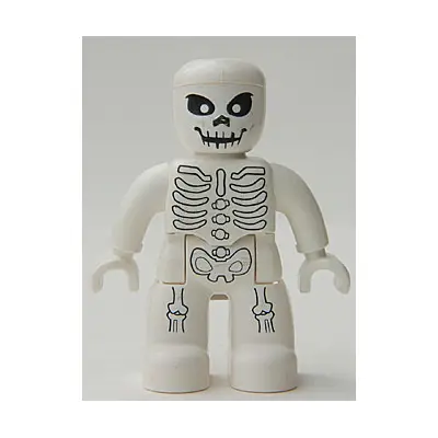  Duplo Figure Lego Ville, Skeleton