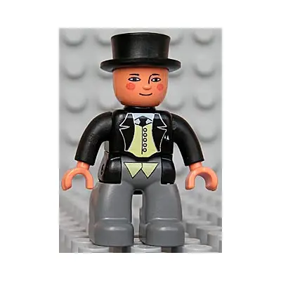  Duplo Figure Lego Ville, Male, Thomas & Friends Sir Topham Hatt (4506027)
