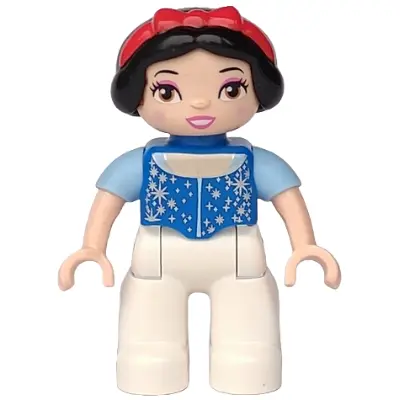  Duplo Figure Lego Ville, Disney Princess, Snow White (6078536 / 6103054)