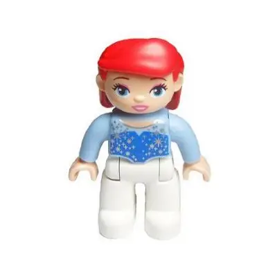  Duplo Figure Lego Ville, Disney Princess, Ariel
