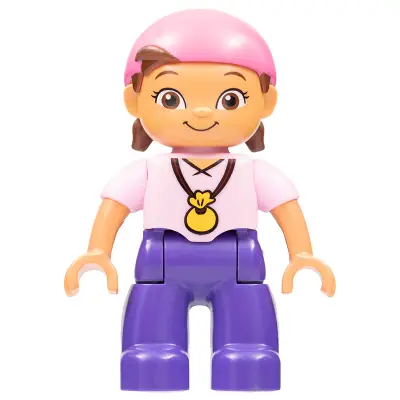  Duplo Figure Lego Ville, Never Land Pirates, Izzy (6033054 / 6078568)