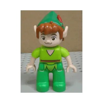  Duplo Figure Lego Ville, Never Land Pirates, Peter Pan (6064868)