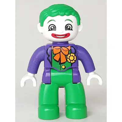  Duplo Figure Lego Ville, The Joker