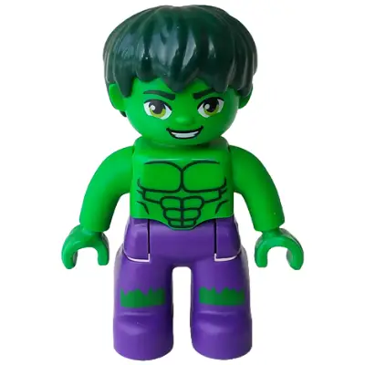  Duplo Figure Lego Ville, Hulk (6219606 / 6394181)