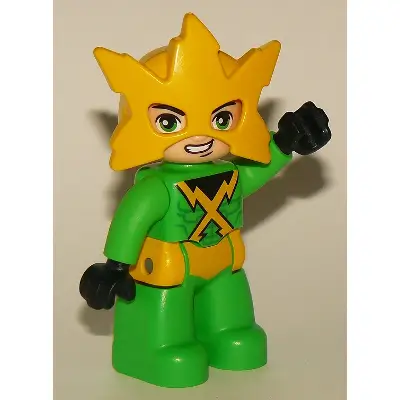 Duplo Figure Lego Ville, Electro