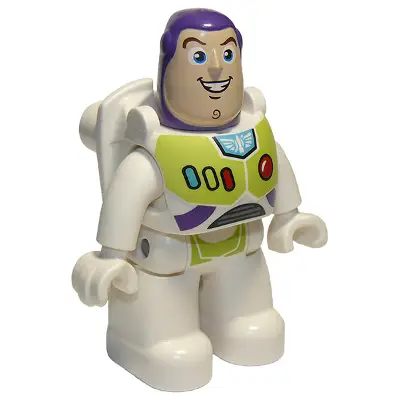  Duplo Figure Lego Ville, Male, Buzz Lightyear with Detailed Suit (6259426)