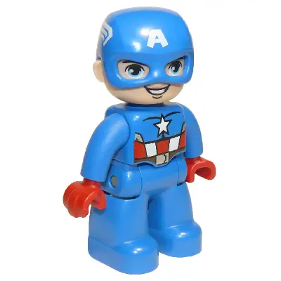  Duplo Figure Lego Ville, Captain America