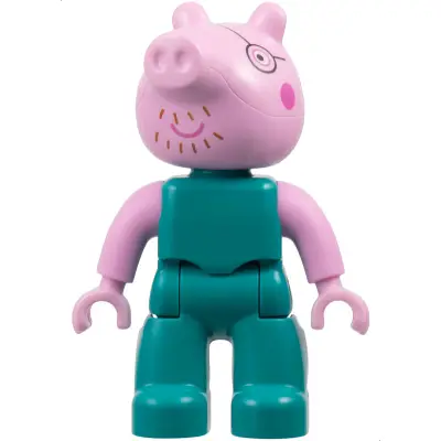  Duplo Figure Lego Ville, Daddy Pig (6468162)