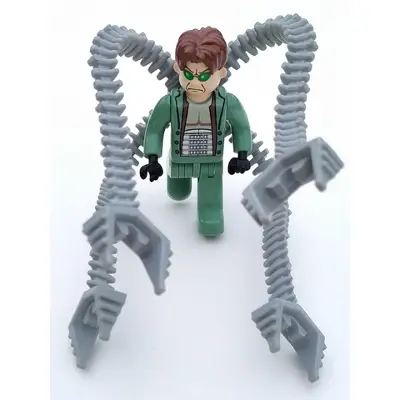  Dr. Octopus (Otto Octavius) / Doc Ock with Grabber Arms - 4 Juniors