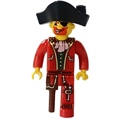  Pirates - Captain Redbeard (4219382)