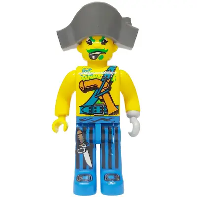  Pirates - Captain Kragg (4219931)