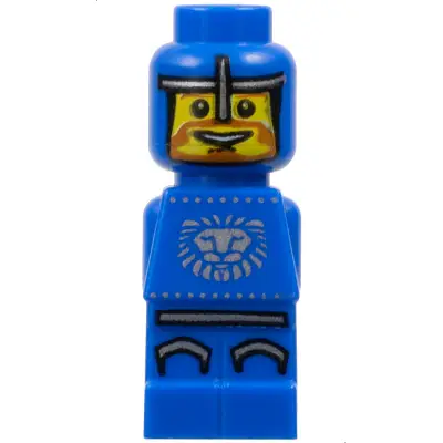  Microfigure Lava Dragon Knight Blue (4556006)