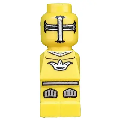  Microfigure Lava Dragon Knight Yellow (4556007)