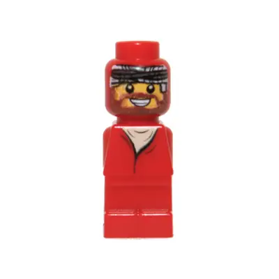  Microfigure Ramses Pyramid Adventurer Red (4560462)