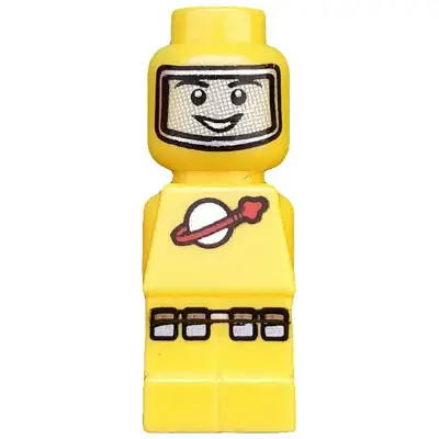  Microfigure Lunar Command Yellow (4560454)