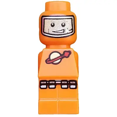  Microfigure Lunar Command Orange (4558102)