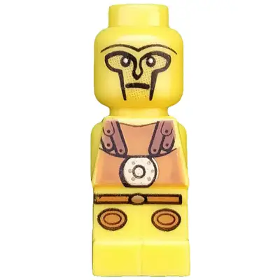  Microfigure Minotaurus Gladiator Yellow (4560456 / 6022355)