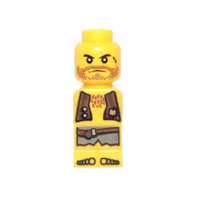  Microfigure Pirate Plank Pirate Yellow (4585640)