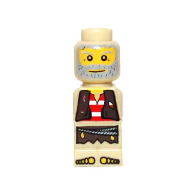  Microfigure Pirate Plank Pirate Tan (4585576)