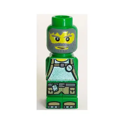  Microfigure Magma Monster Green (4585363)