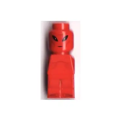  Microfigure UFO Attack Alien (4586839)