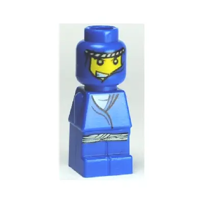  Microfigure Orient Bazaar Merchant Blue (4594144)
