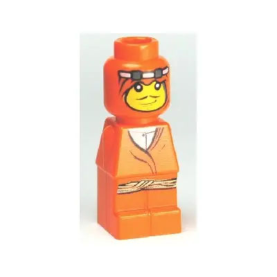  Microfigure Orient Bazaar Merchant Orange (4594142)