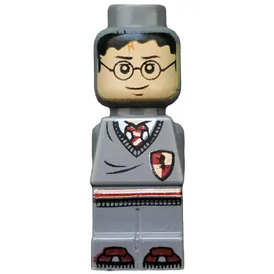  Microfigure Hogwarts Harry Potter (4594561)