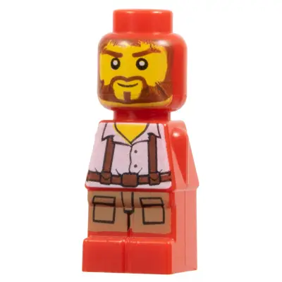  Microfigure Ramses Return Adventurer Red (4615411)