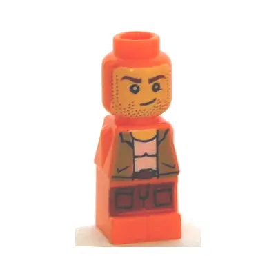  Microfigure Ramses Return Adventurer Orange (4615405)