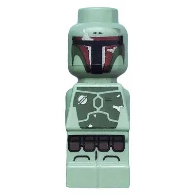  Microfigure Star Wars Boba Fett