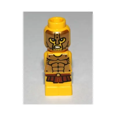  Microfigure Mini Taurus Gladiator Yellow