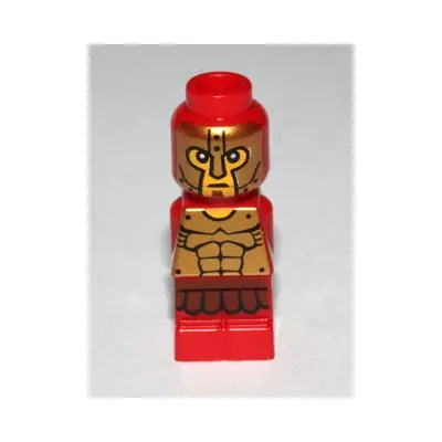  Microfigure Mini Taurus Gladiator Red