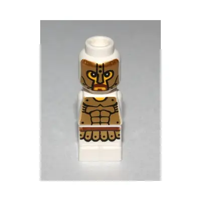  Microfigure Mini Taurus Gladiator White