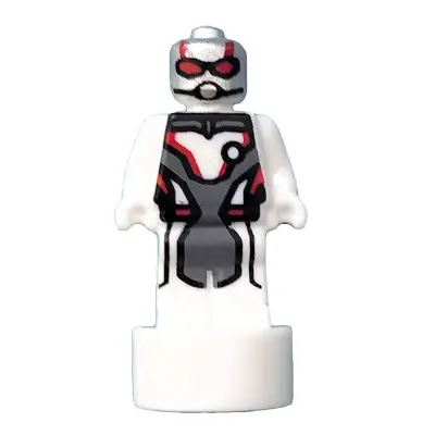  Ant-Man (Scott Lang) Statuette / Trophy - White Jumpsuit