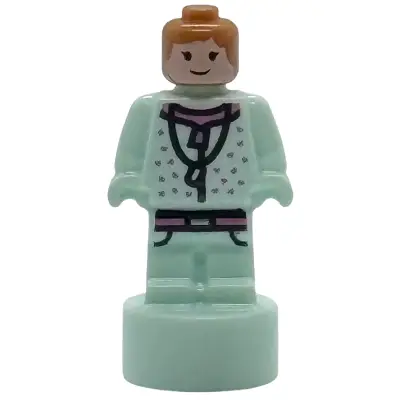  Lavender Brown Statuette / Trophy (6523414)