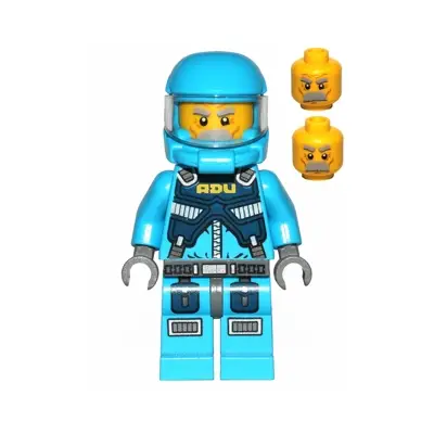  Alien Defense Unit Soldier 3