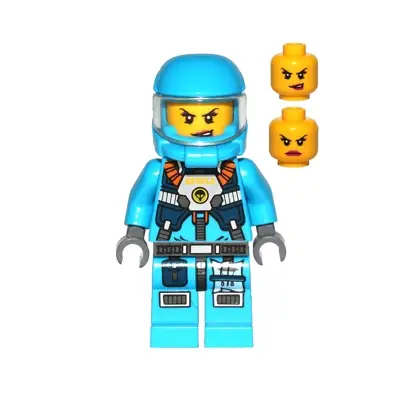  Alien Defense Unit Soldier 5, Female