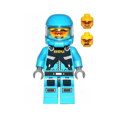  Alien Defense Unit Soldier 1 - Dark Azure Hips