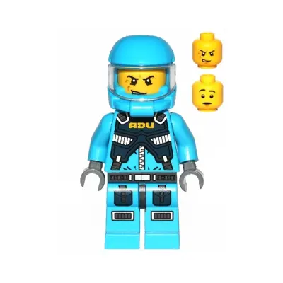  Alien Defense Unit Soldier 2 - Dark Azure Hips