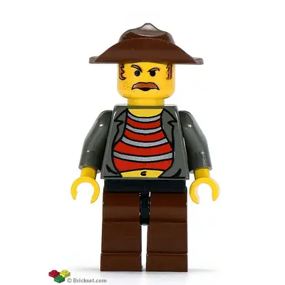  Mr. Cunningham with Black Hips